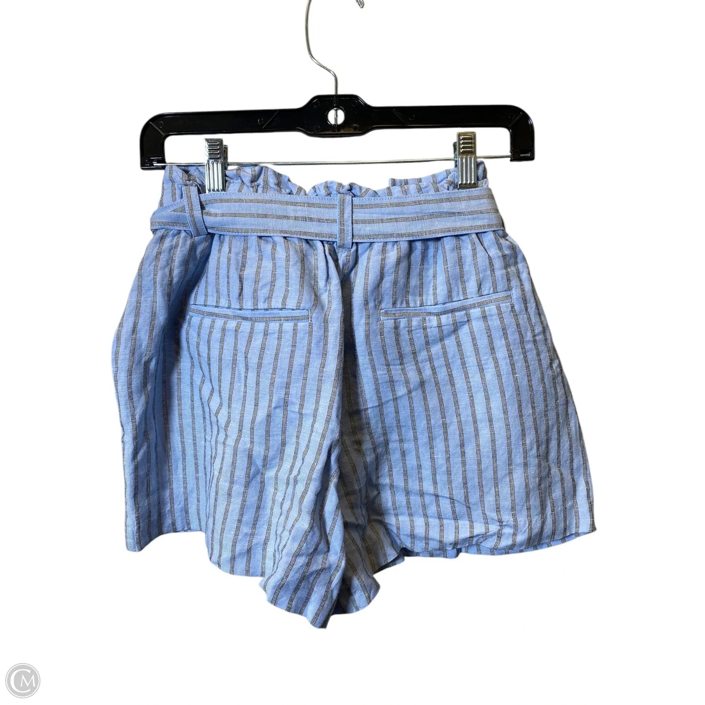 Shorts By Loft In Striped Pattern, Size: M