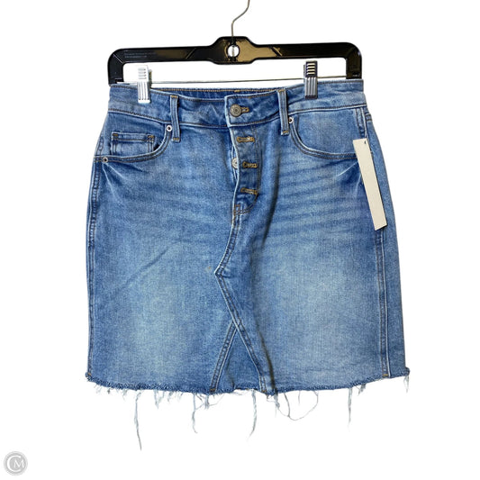 Skirt Mini & Short By Old Navy In Blue Denim, Size: 4