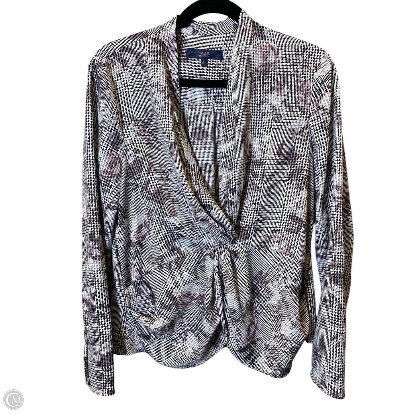 Top Long Sleeve By Rachel Roy In Multi-colored, Size: M