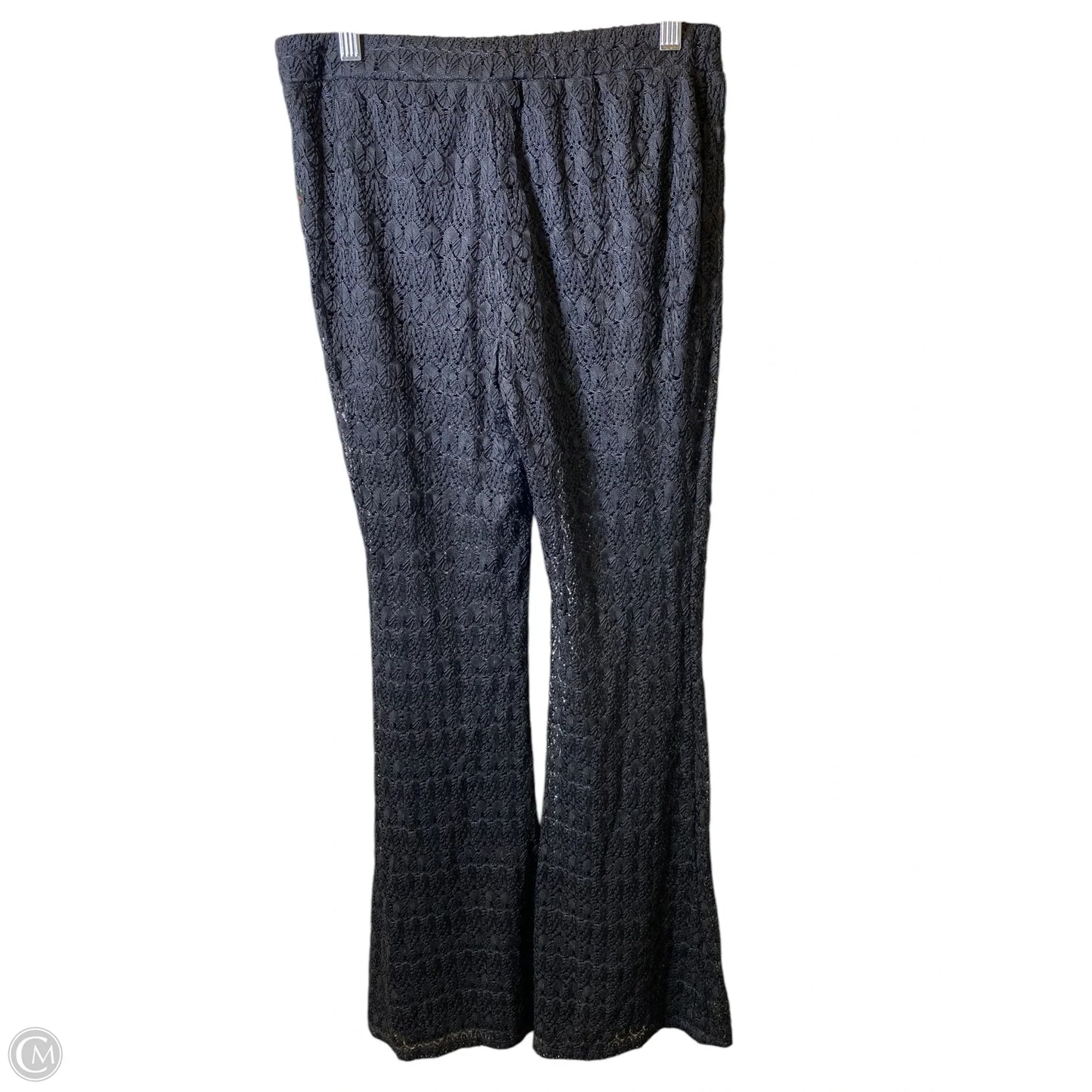 Swimwear Cover-up By Joe B In Black, Size: M