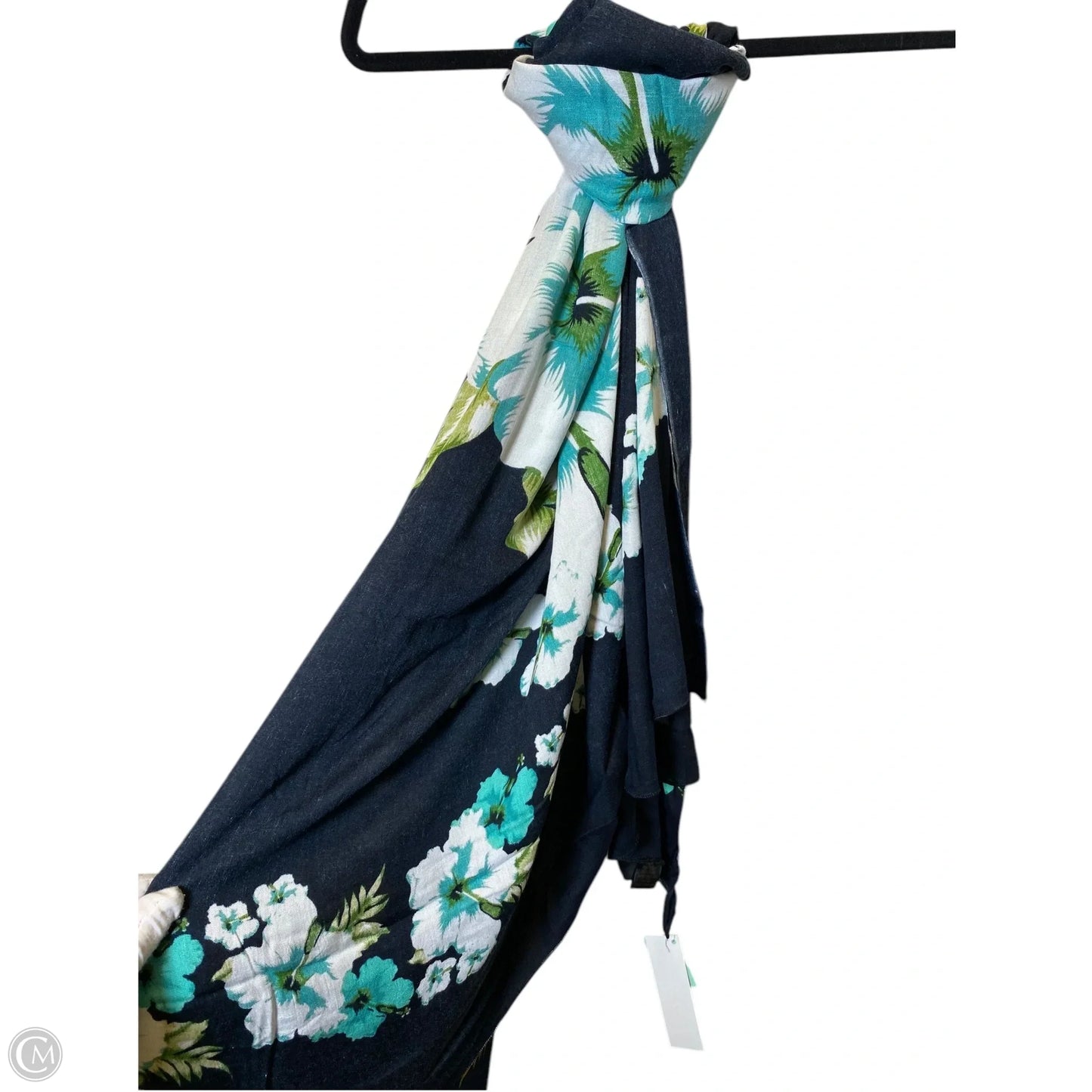 Swimwear Cover-up By Cmc In Floral Print, Size: Osfm