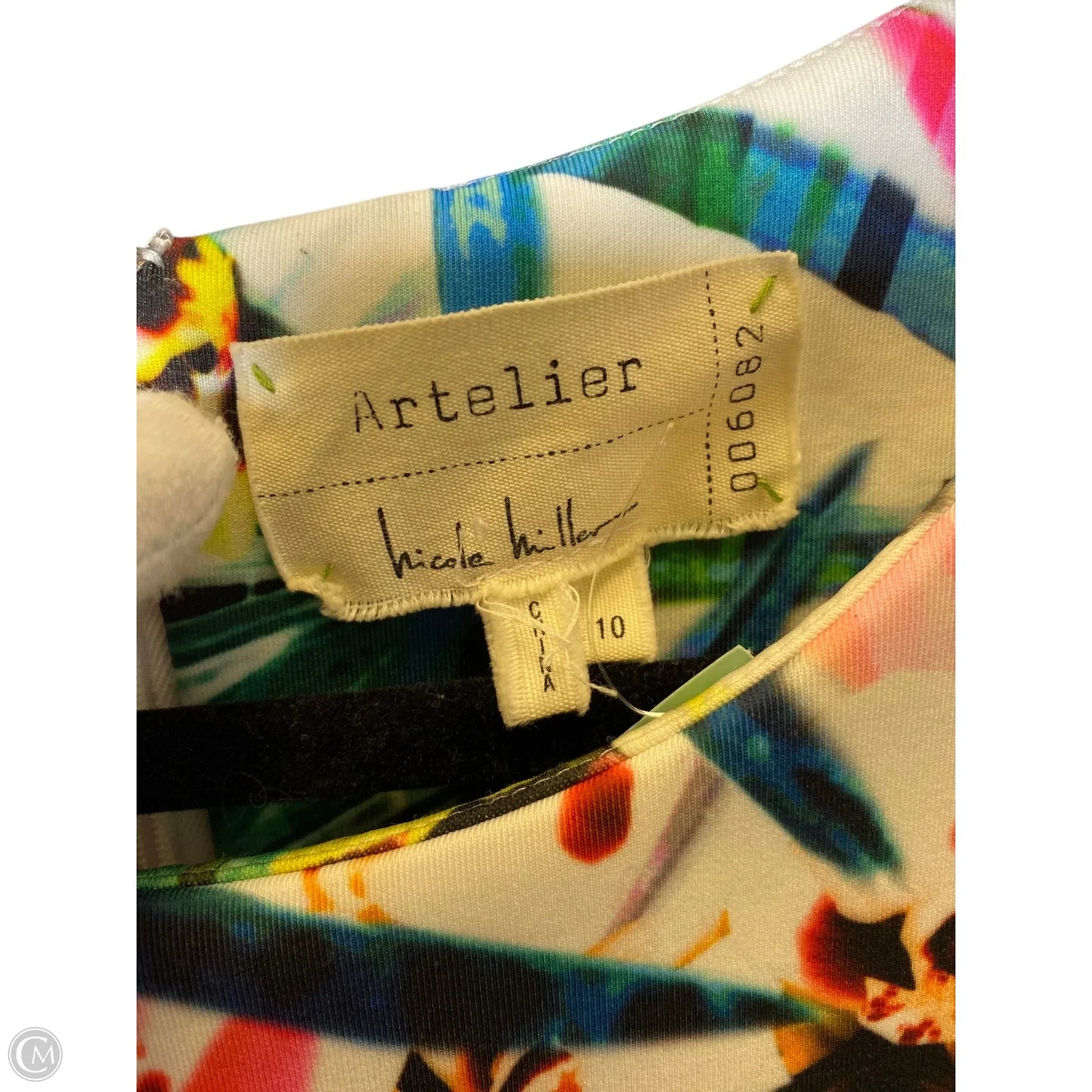 Dress Casual Midi By Nicole By Nicole Miller In Floral Print, Size: M