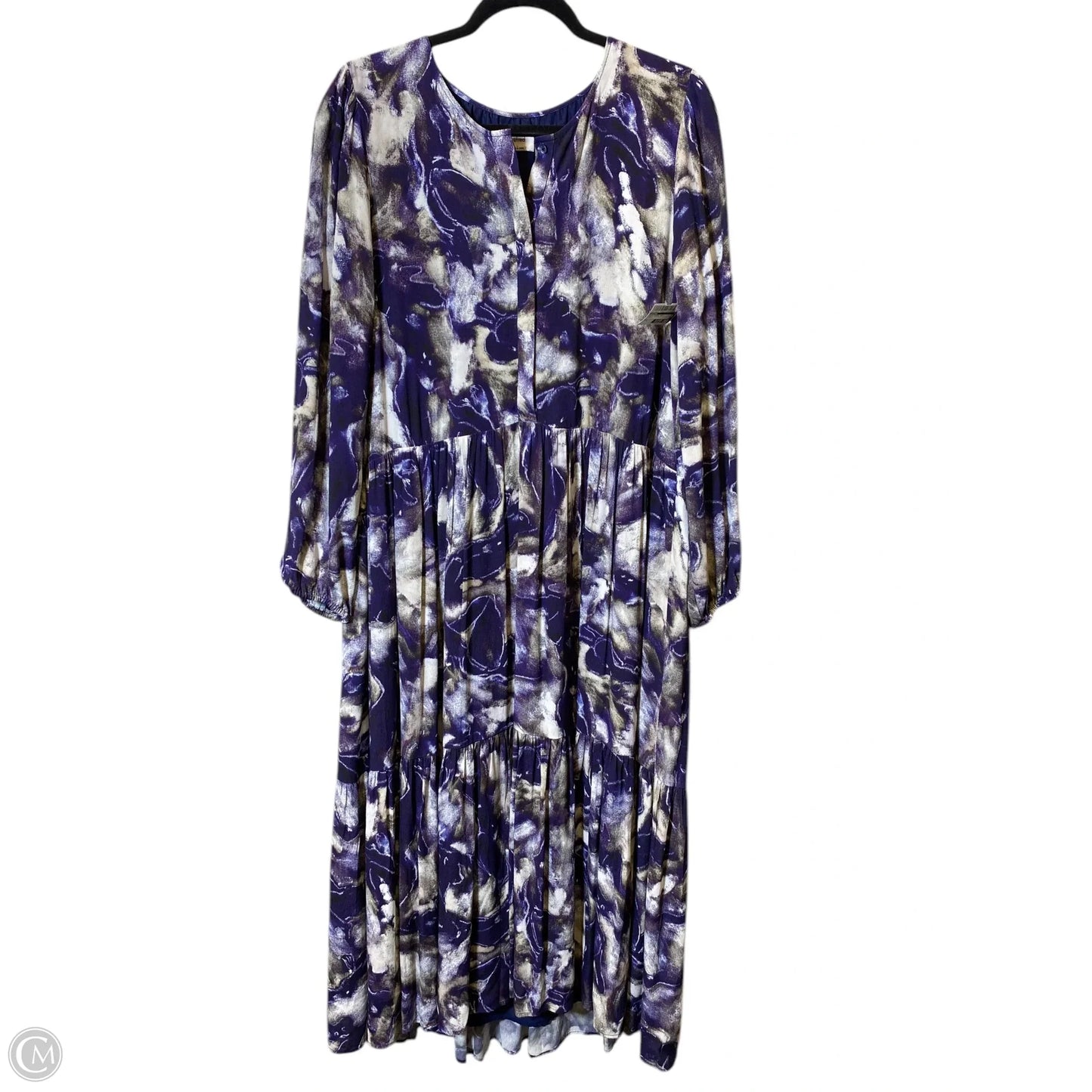 Dress Casual Maxi By Wilfred In Purple, Size: L