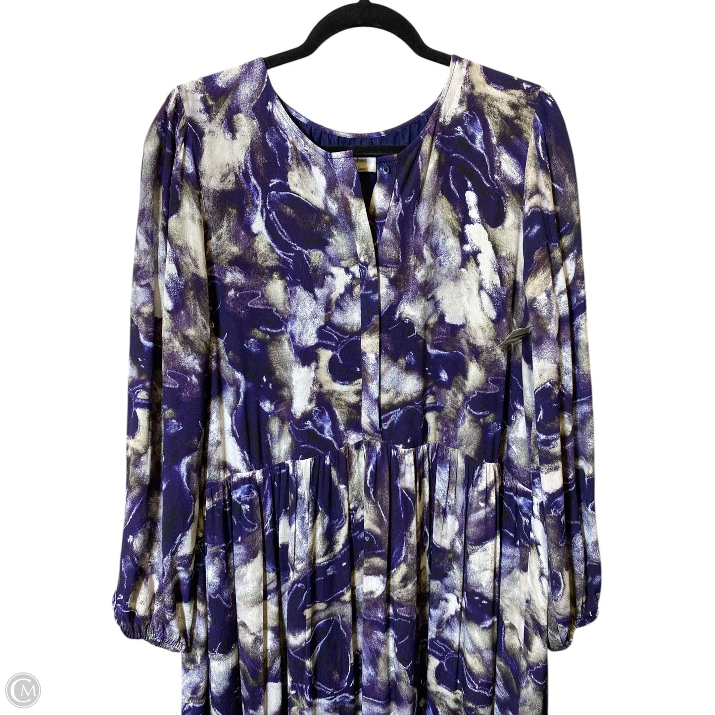 Dress Casual Maxi By Wilfred In Purple, Size: L