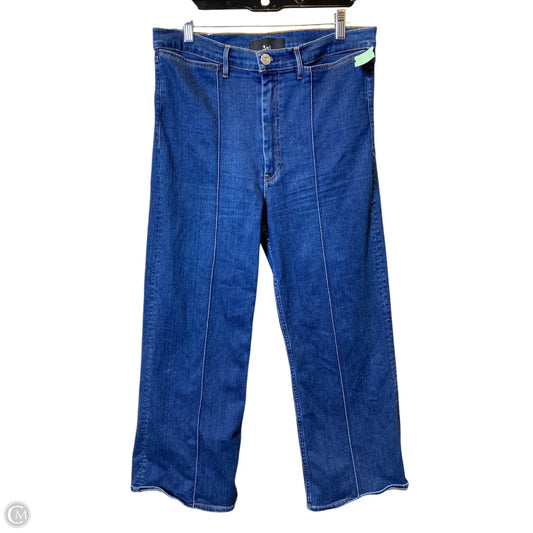 Jeans Straight By Cmc In Blue, Size: 14
