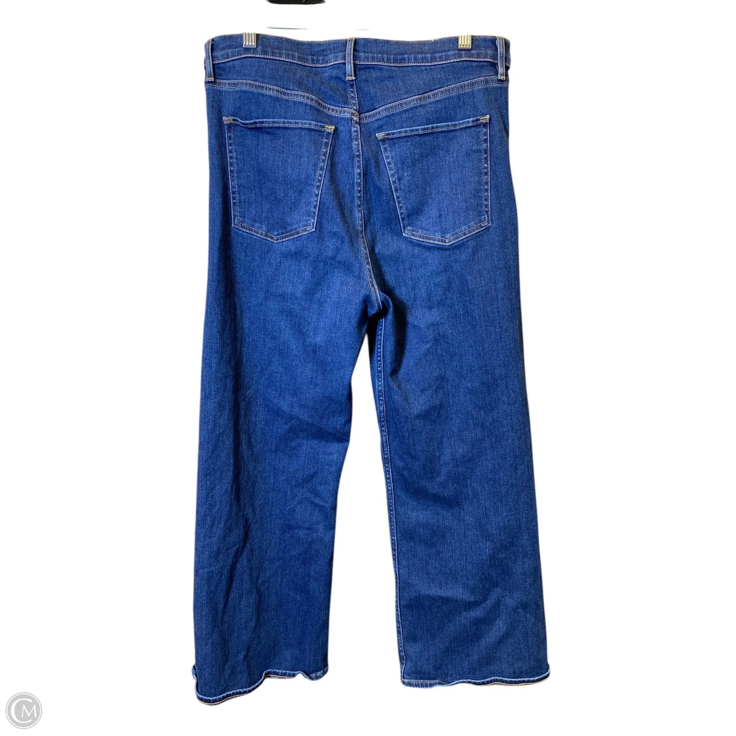 Jeans Straight By Cmc In Blue, Size: 14