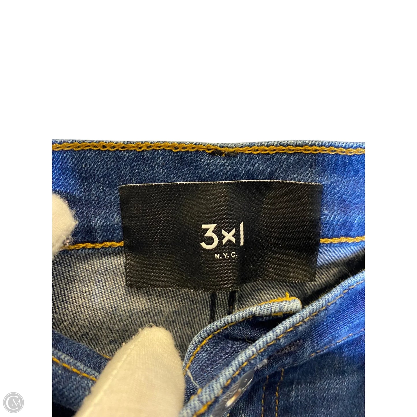 Jeans Straight By Cmc In Blue, Size: 14