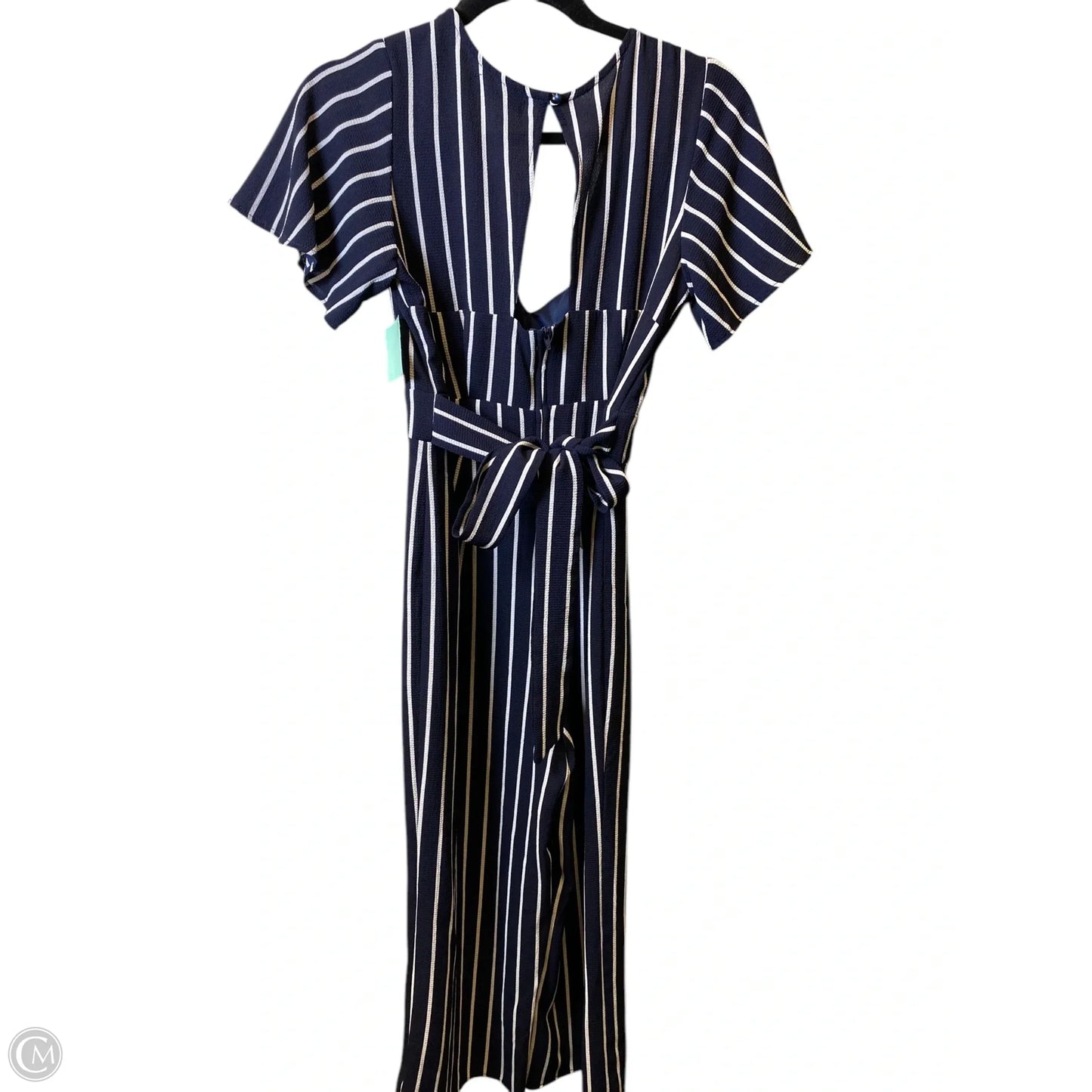 Jumpsuit By Cmc In Striped Pattern, Size: Xs