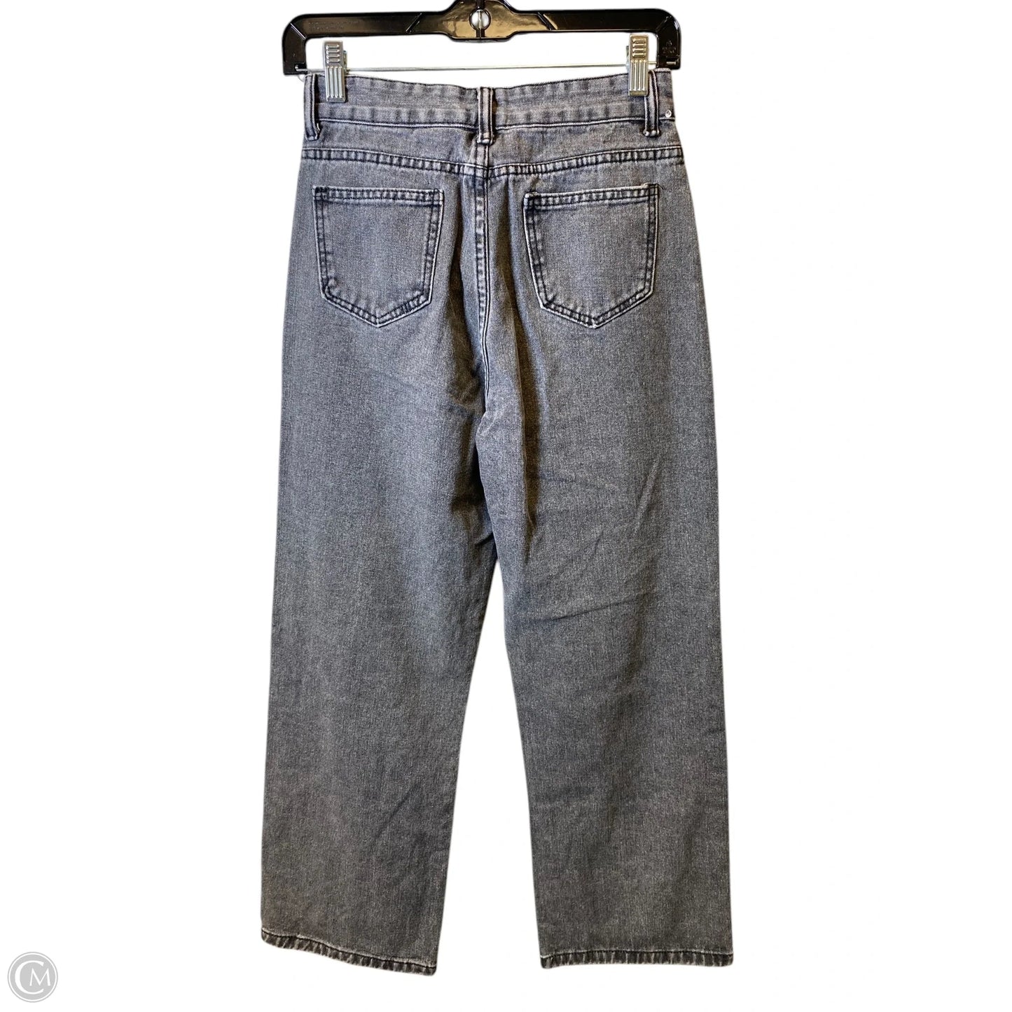 Jeans Straight By Cmc In Grey, Size: S