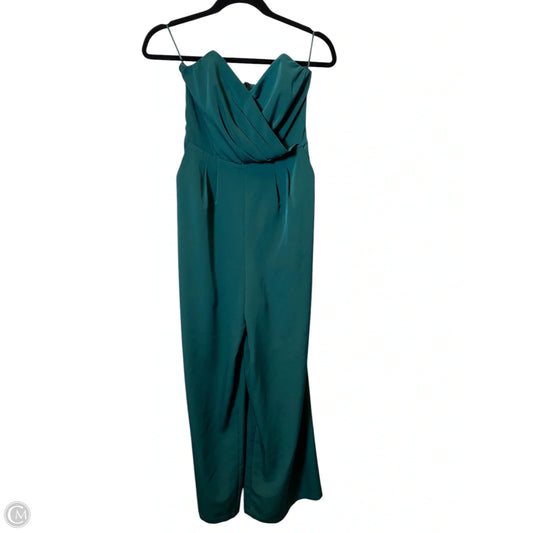Jumpsuit By Express In Green, Size: 0