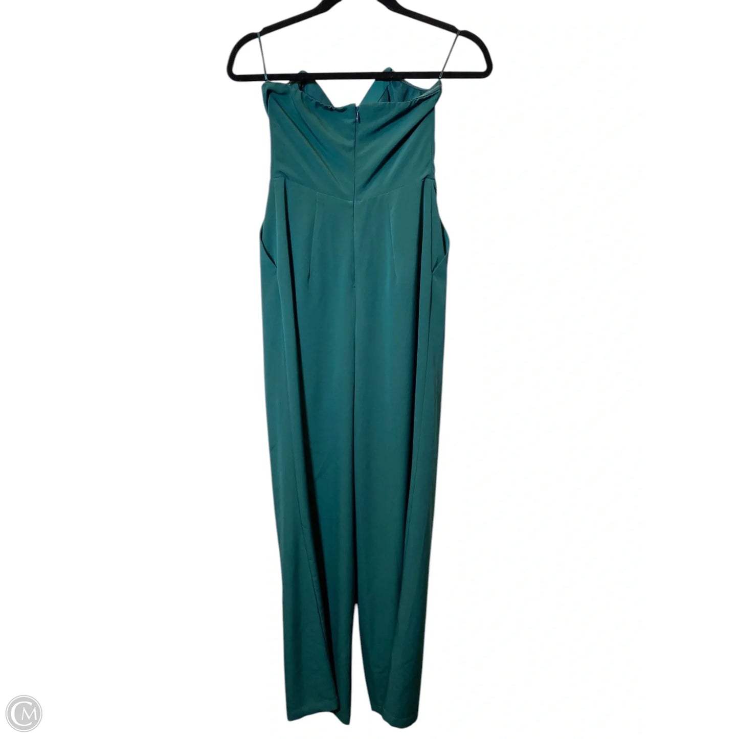 Jumpsuit By Express In Green, Size: 0