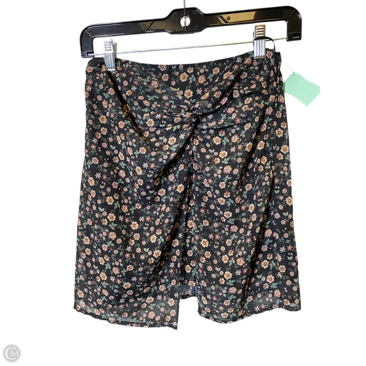 Skirt Maxi By Blue Rain In Floral Print, Size: S