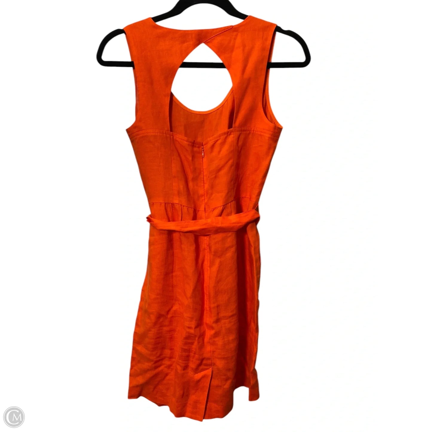 Dress Casual Short By Loft In Orange, Size: 0