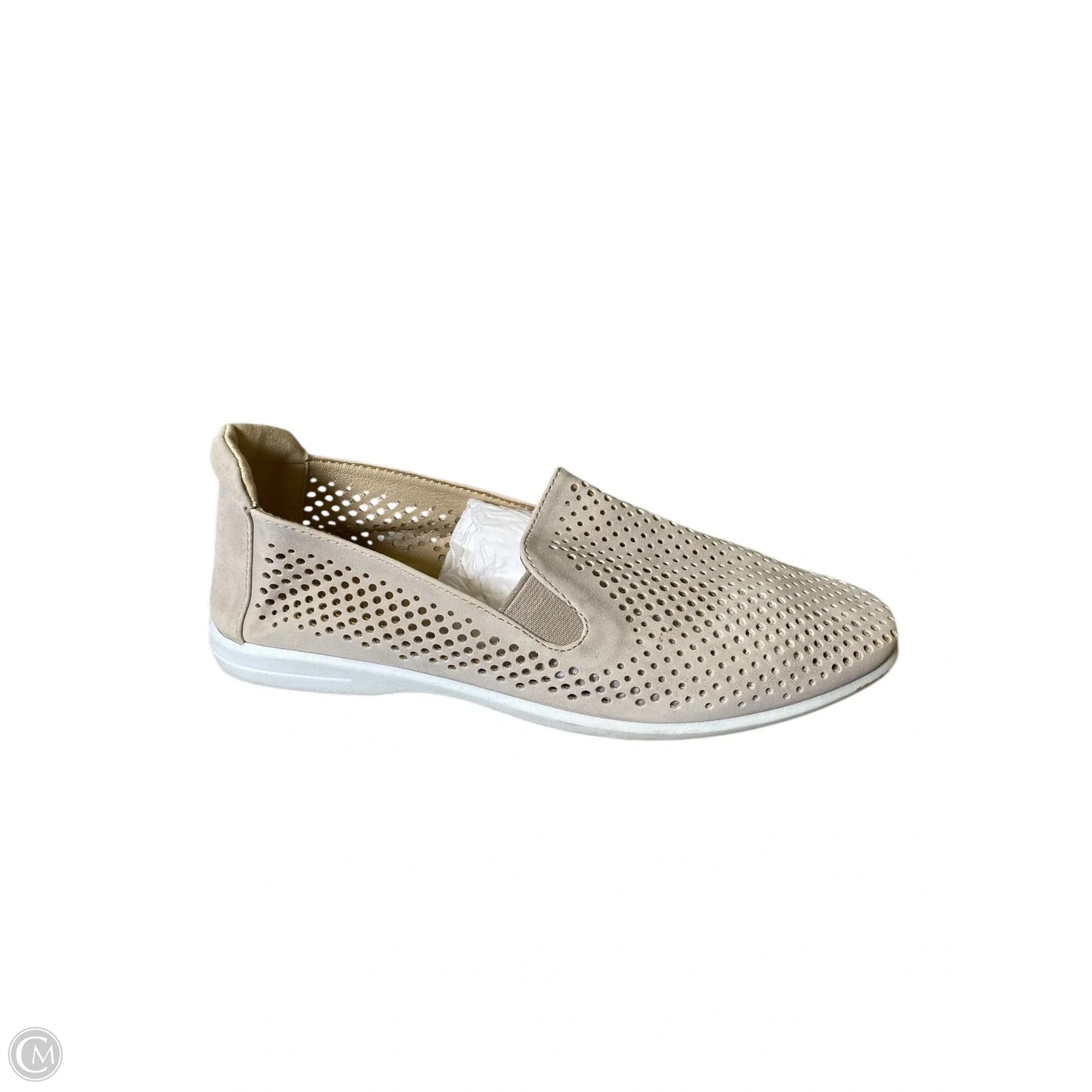 Shoes Flats By Laundry In Tan, Size: 6