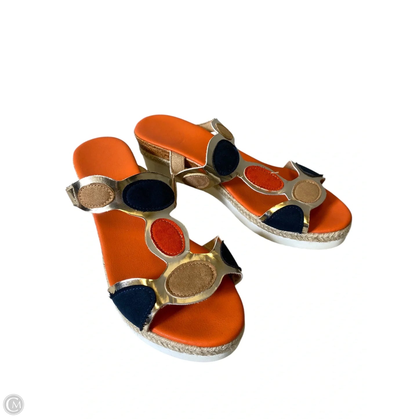 Sandals Flip Flops By Cmc In Multi-colored, Size: 11