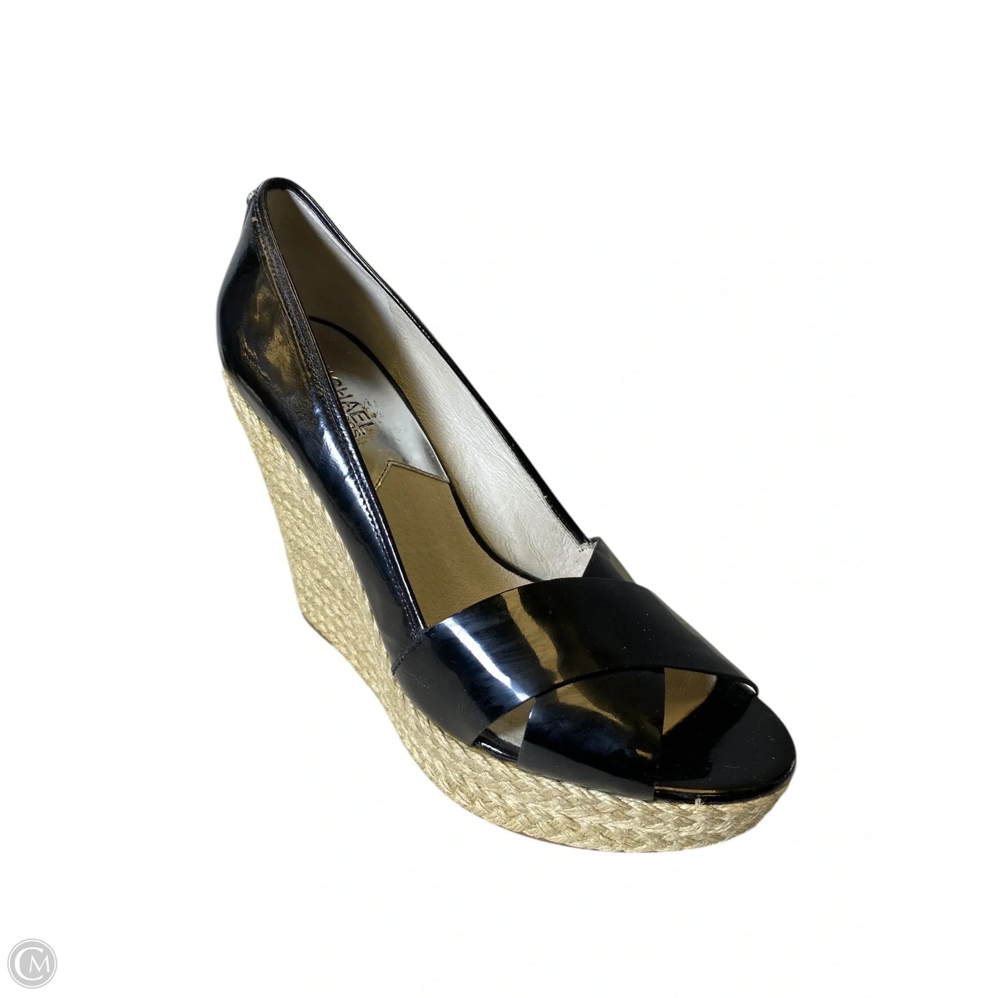 Sandals Designer By Michael Kors Collection In Black, Size: 10