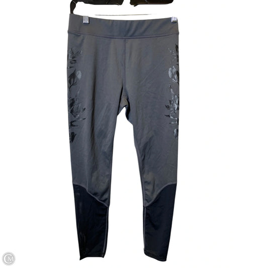 Athletic Leggings By Fabletics In Grey, Size: S