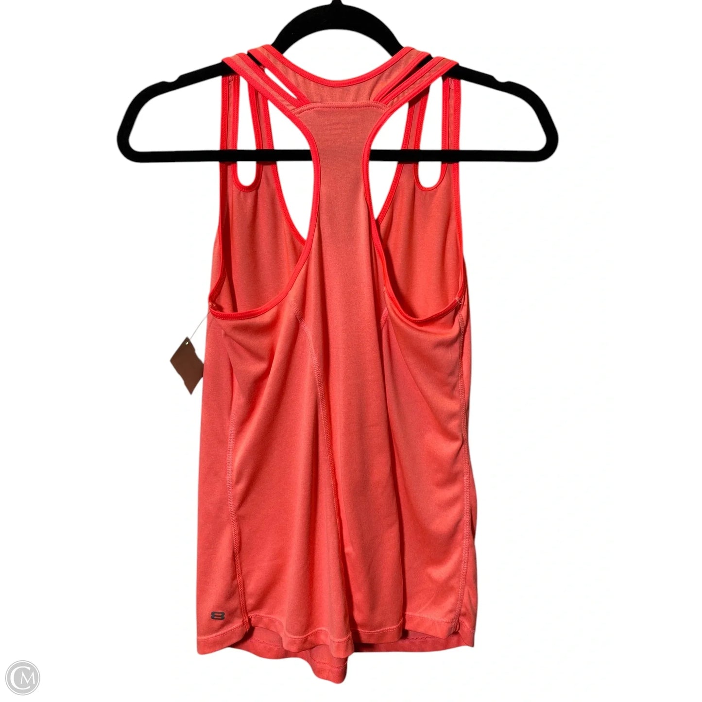 Athletic Tank Top By Layer 8 In Orange, Size: M