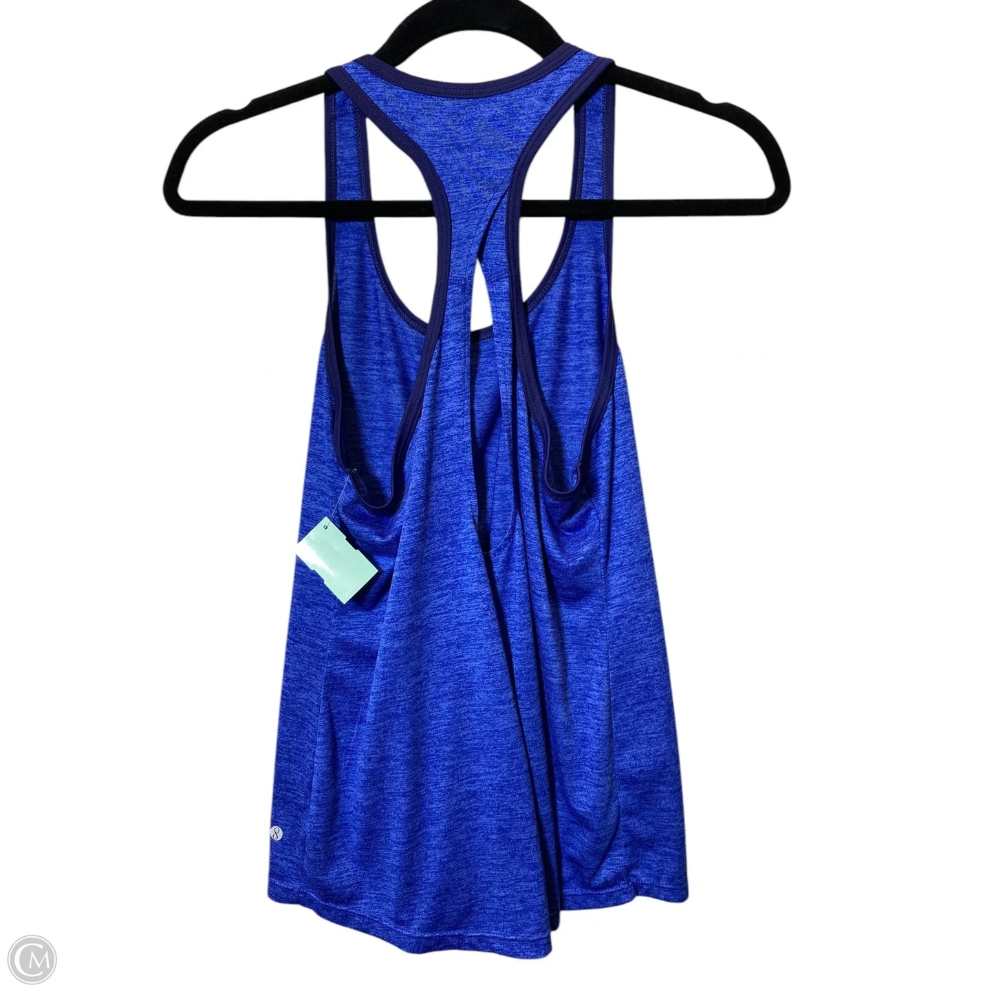 Athletic Tank Top By Layer 8 In Blue, Size: S
