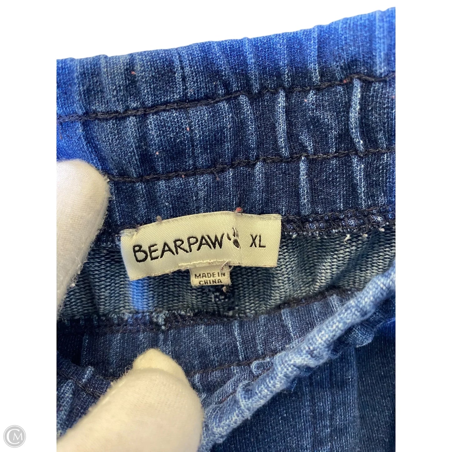 Pants Joggers By Bearpaw In Blue, Size: Xl