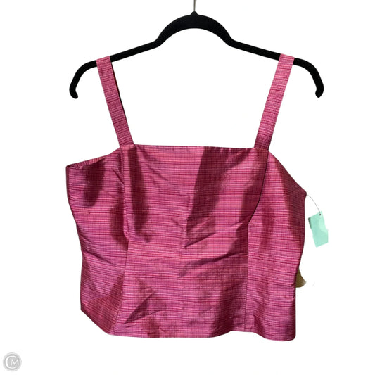 Top Sleeveless By Jones New York In Pink, Size: 10