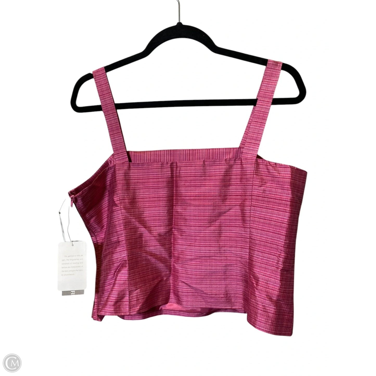Top Sleeveless By Jones New York In Pink, Size: 10