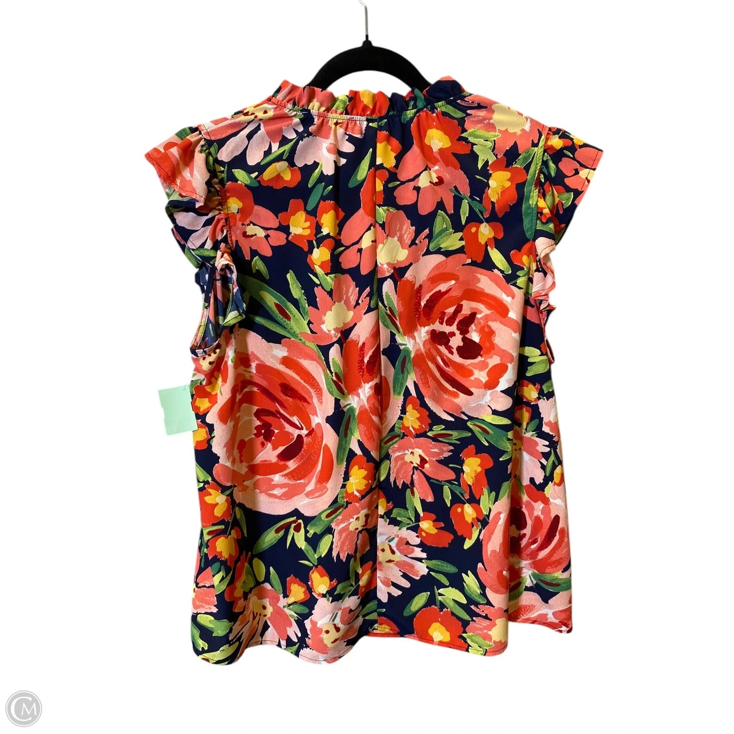 Top Sleeveless By Cmc In Multi-colored, Size: 1x