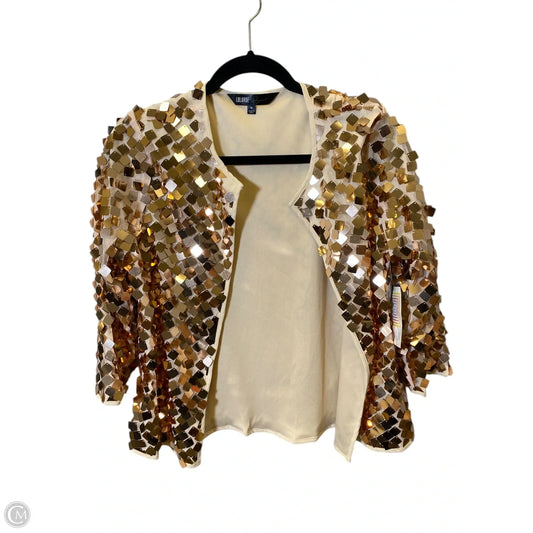 Cardigan By Lularoe In Gold, Size: M