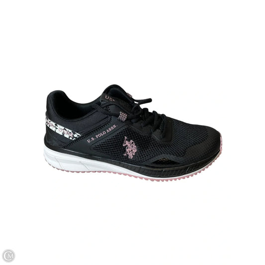 Shoes Sneakers By Polo Ralph Lauren In Black, Size: 9