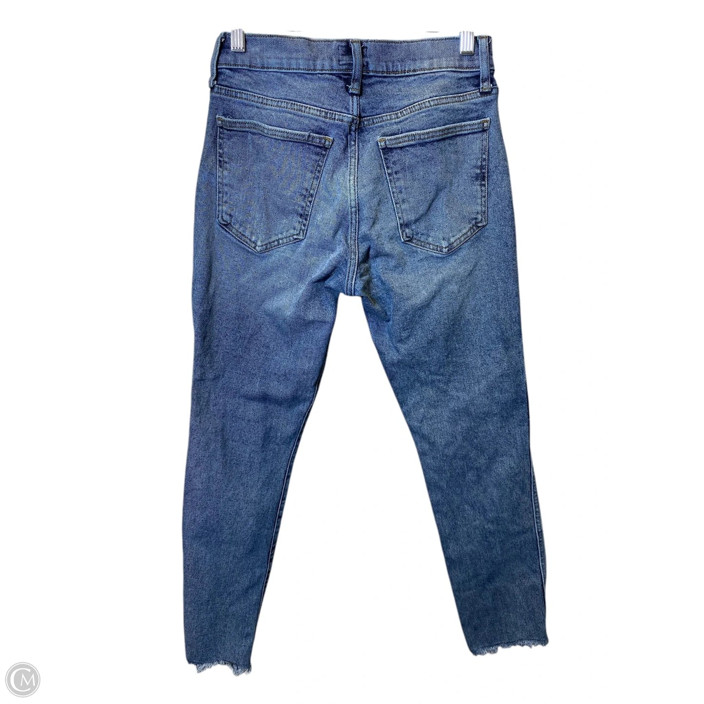 Jeans Skinny By Gap In Blue, Size: 6