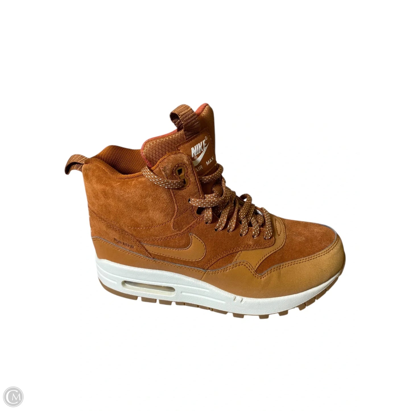 Shoes Athletic By Nike In Orange, Size: 8