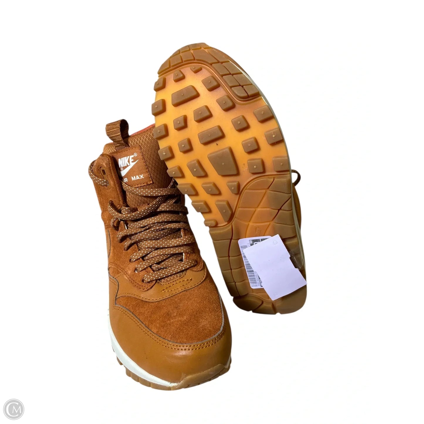 Shoes Athletic By Nike In Orange, Size: 8
