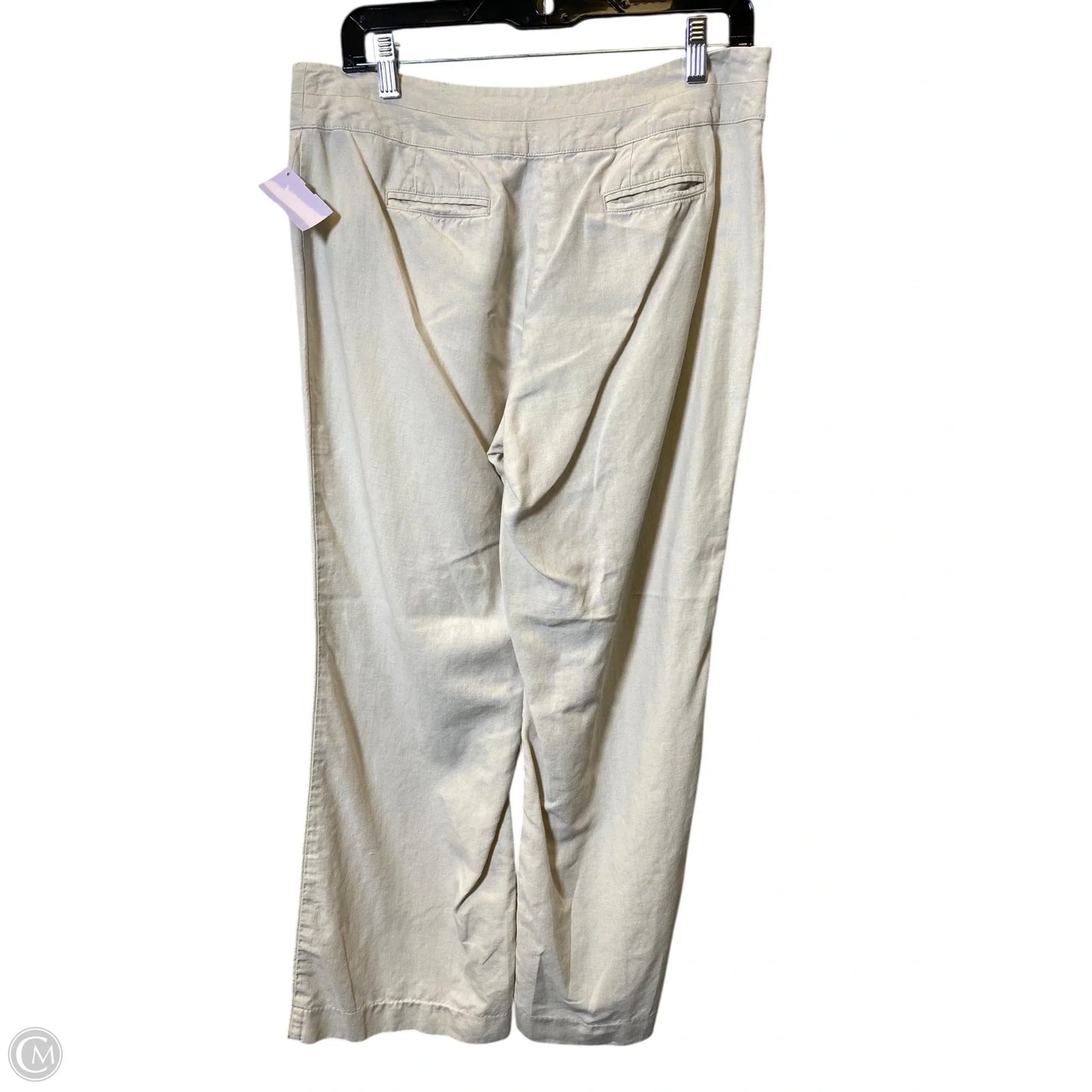Pants Linen By J. Jill In Tan, Size: 10
