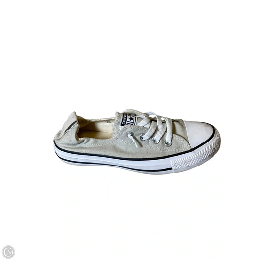 Shoes Athletic By Converse In Tan, Size: 7