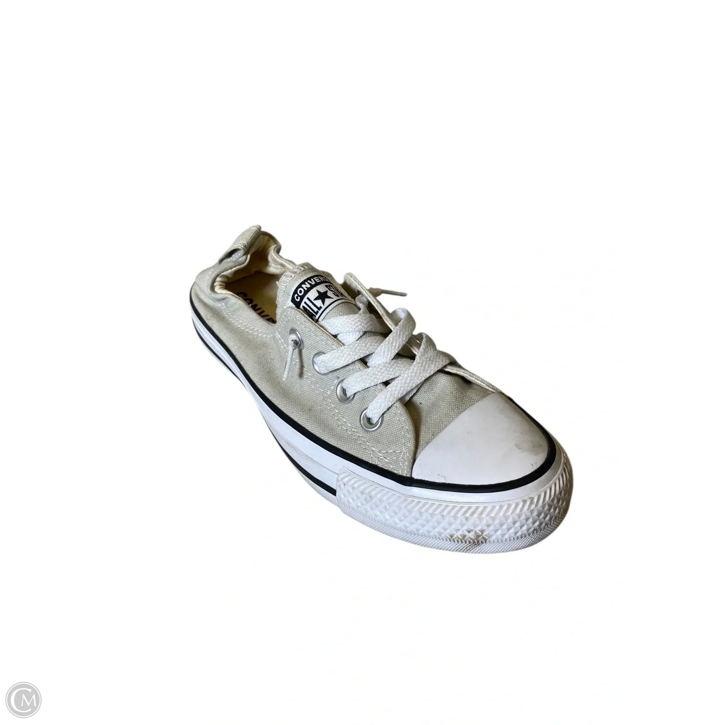 Shoes Athletic By Converse In Tan, Size: 7