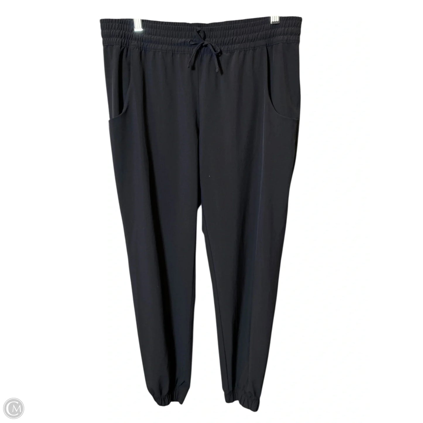 Athletic Pants By Lucy In Black, Size: M