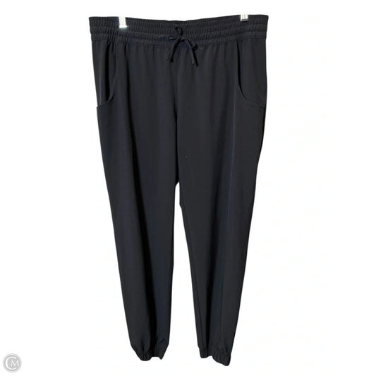 Athletic Pants By Lucy In Black, Size: M