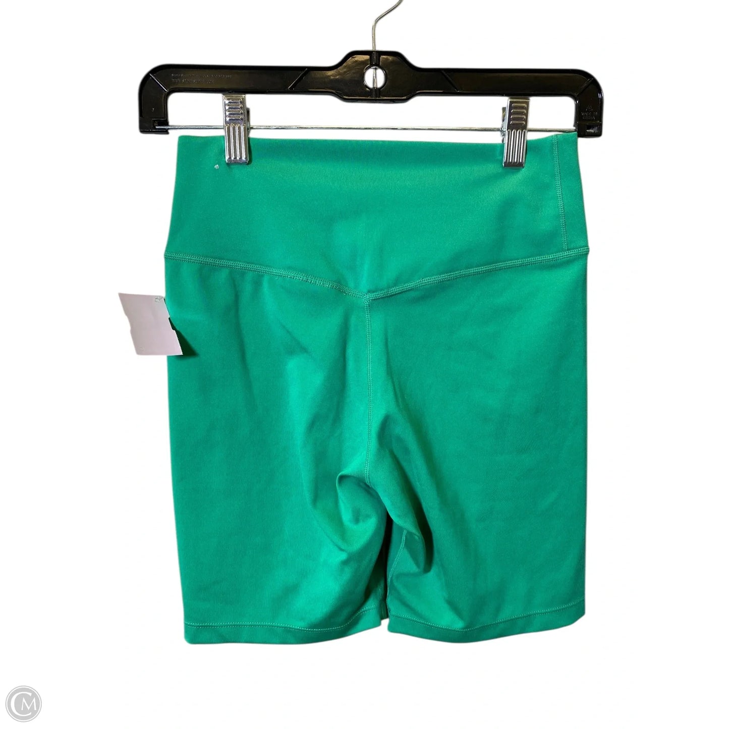 Athletic Shorts By Nike In Green, Size: S