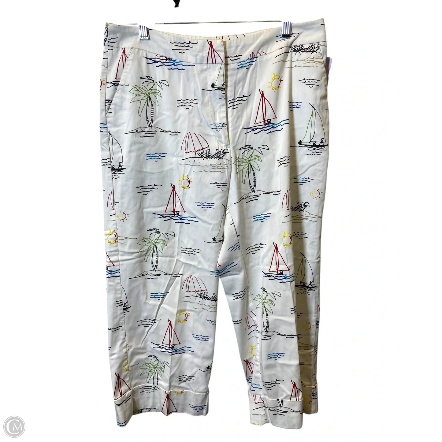 Pants Other By Chicos In Multi-colored, Size: M