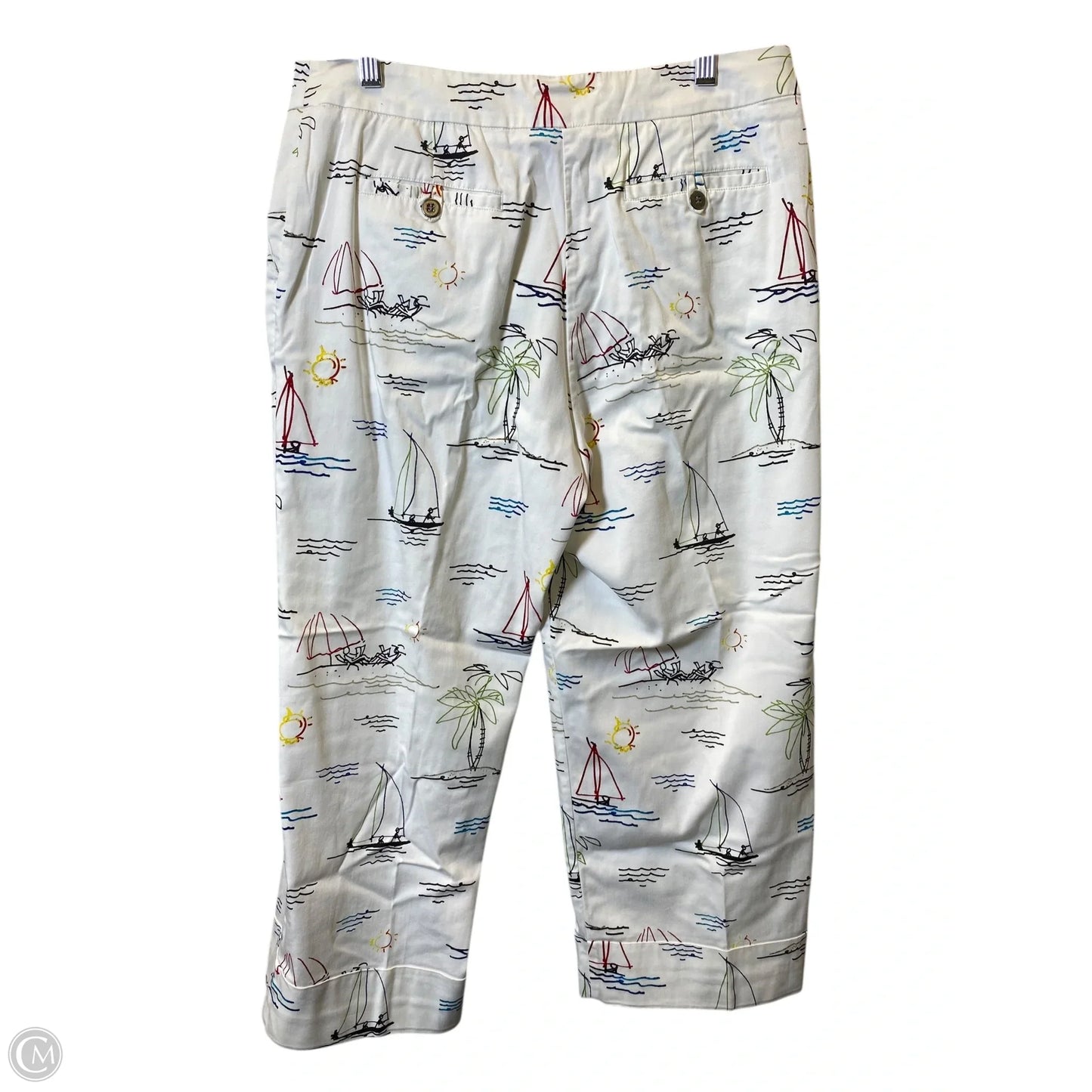 Pants Other By Chicos In Multi-colored, Size: M