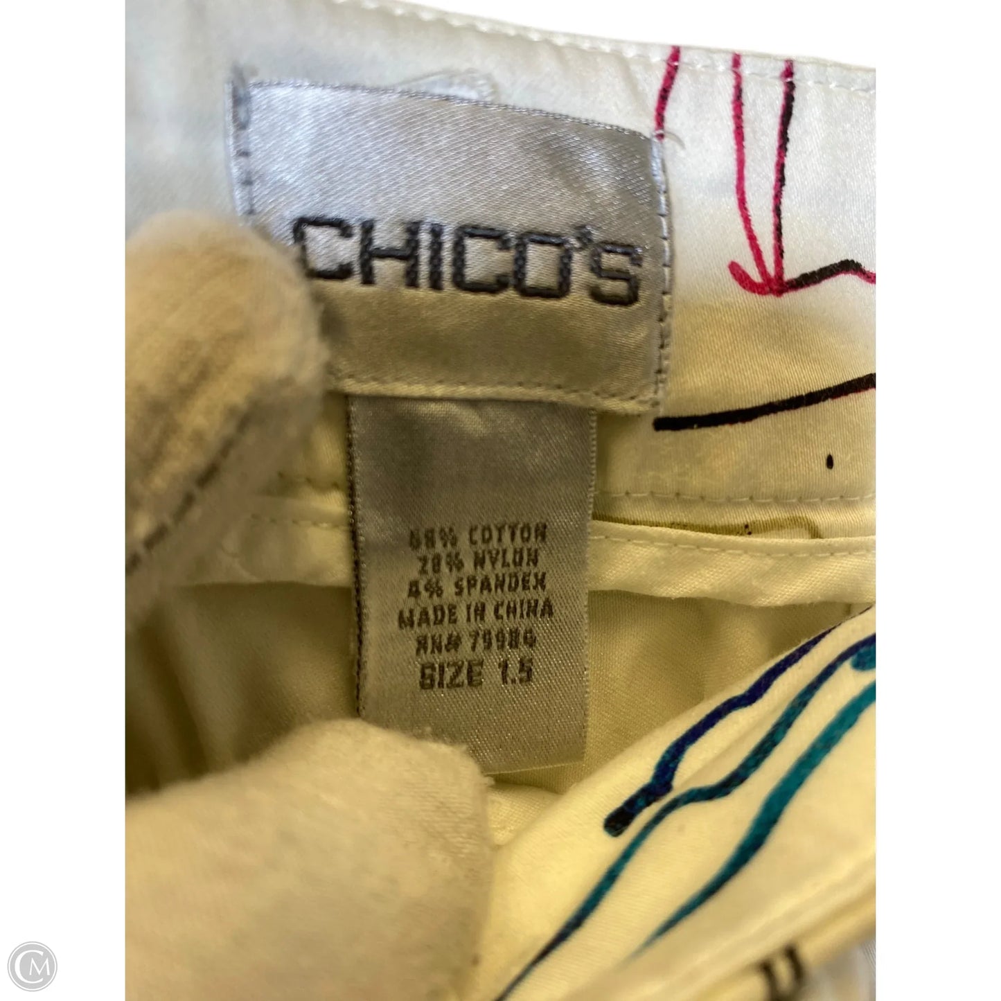 Pants Other By Chicos In Multi-colored, Size: M