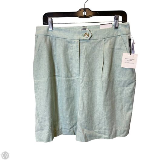 Shorts By Anne Klein In Green, Size: 4