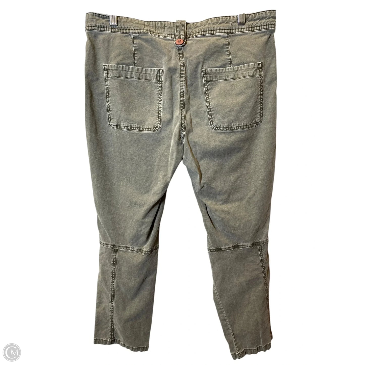 Pants Chinos & Khakis By Anthropologie In Green, Size: 12