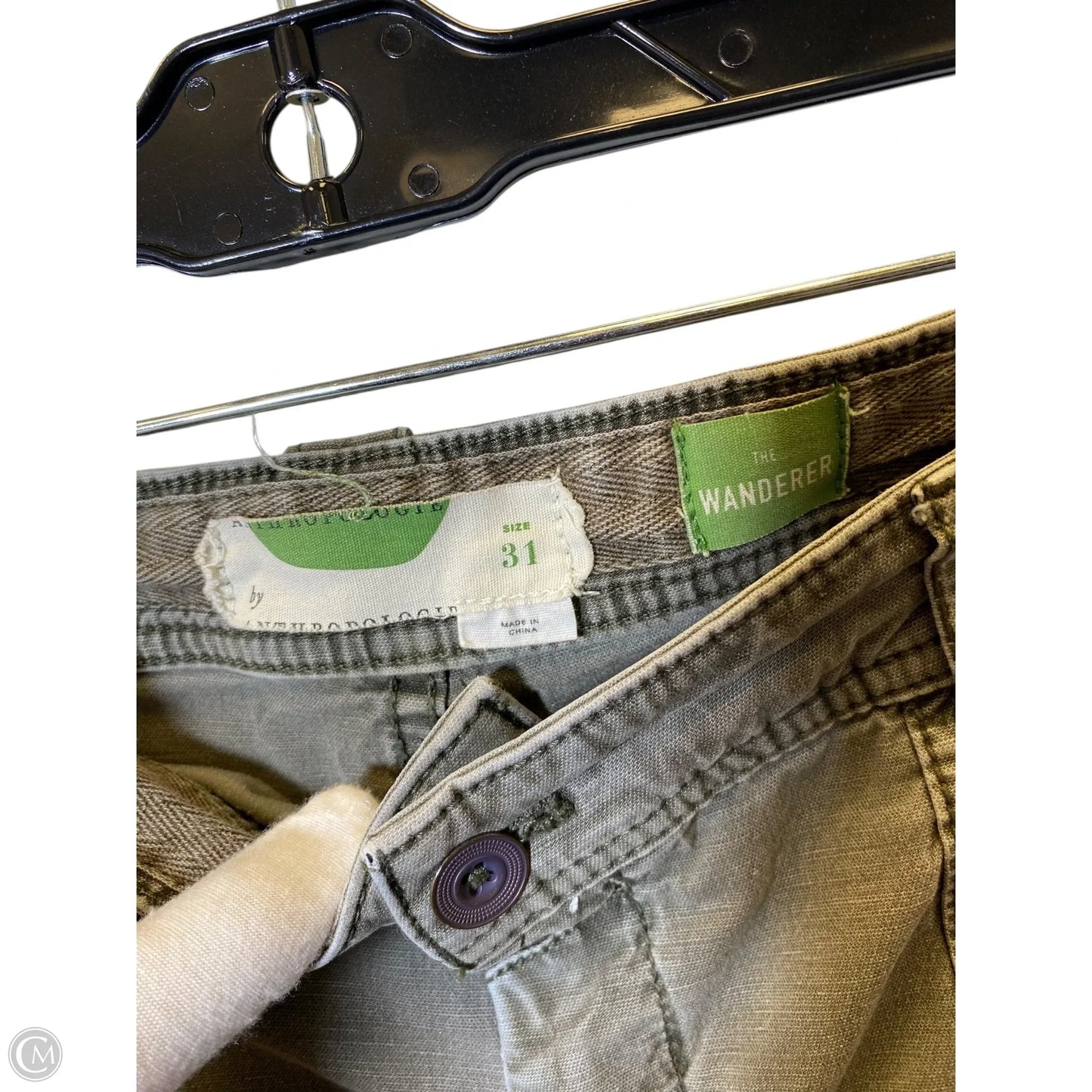 Pants Chinos & Khakis By Anthropologie In Green, Size: 12