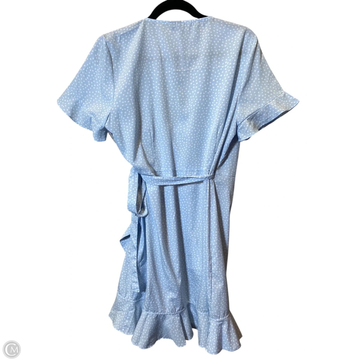 Dress Casual Midi By Vero Moda In Polkadot Pattern, Size: Xl