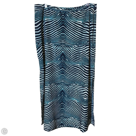 Skirt Midi By Michael By Michael Kors In Multi-colored, Size: 12