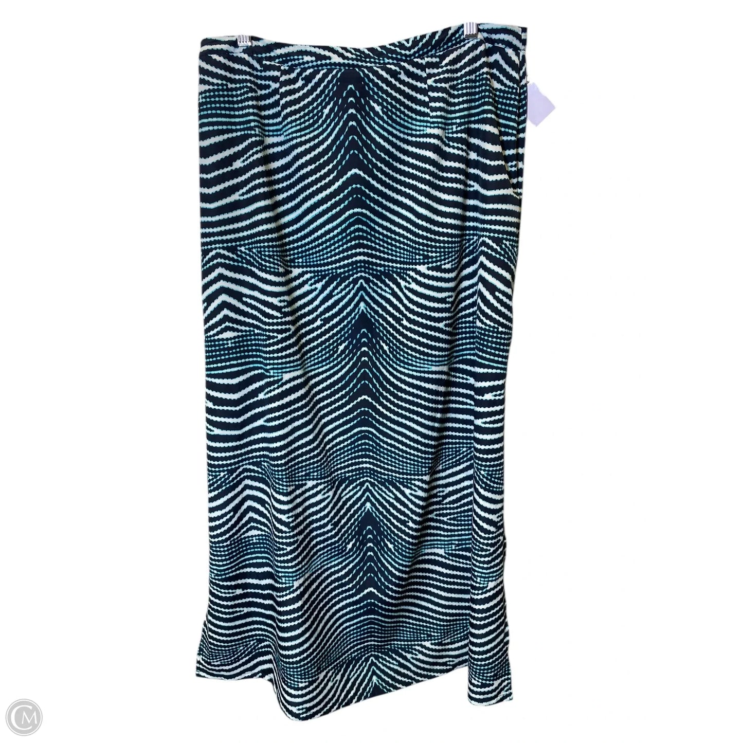 Skirt Midi By Michael By Michael Kors In Multi-colored, Size: 12