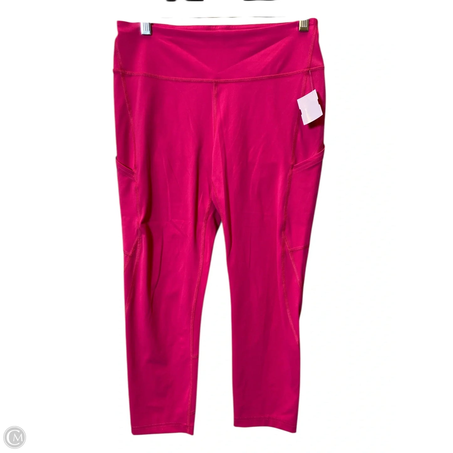 Athletic Leggings By Outdoor Voices In Pink, Size: M