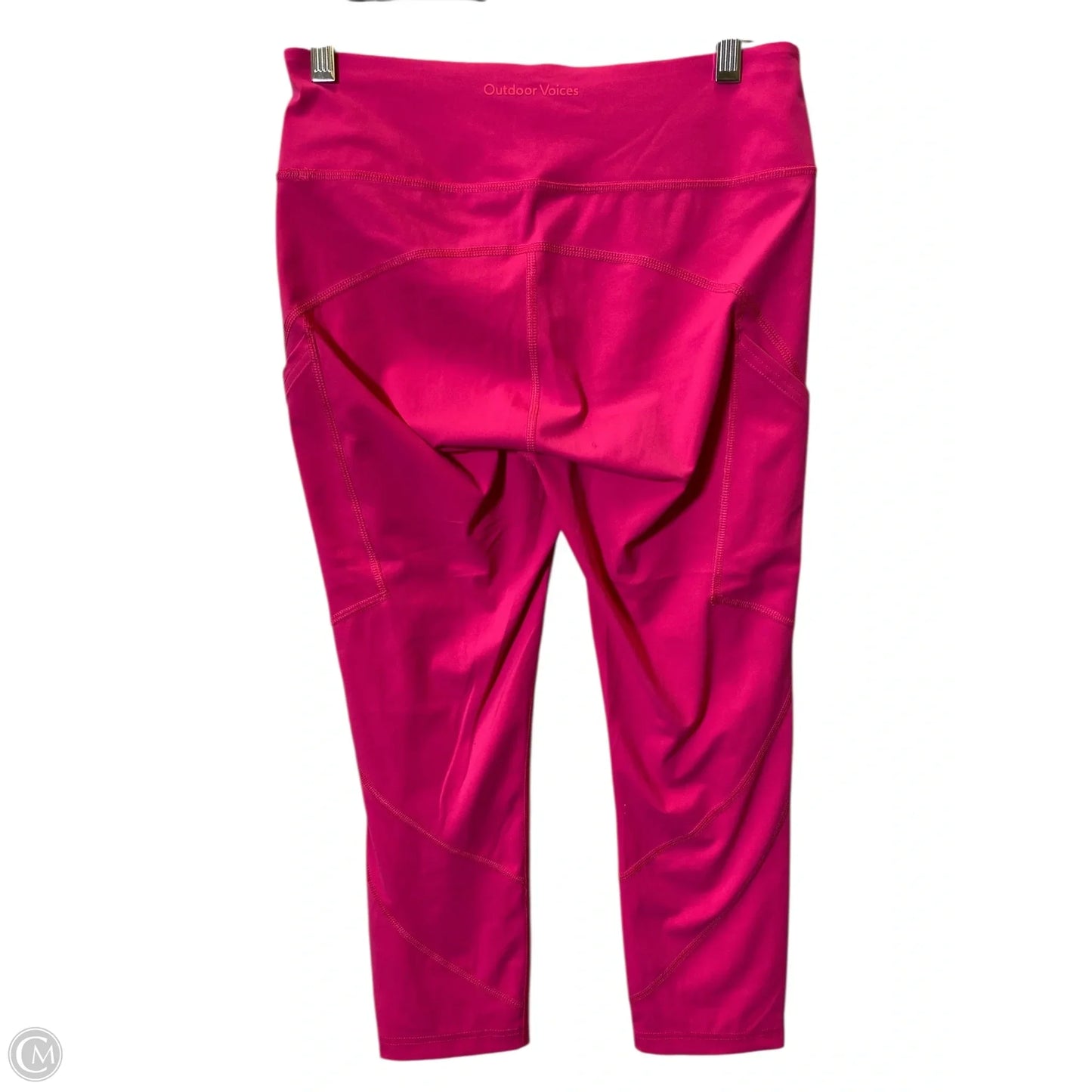 Athletic Leggings By Outdoor Voices In Pink, Size: M
