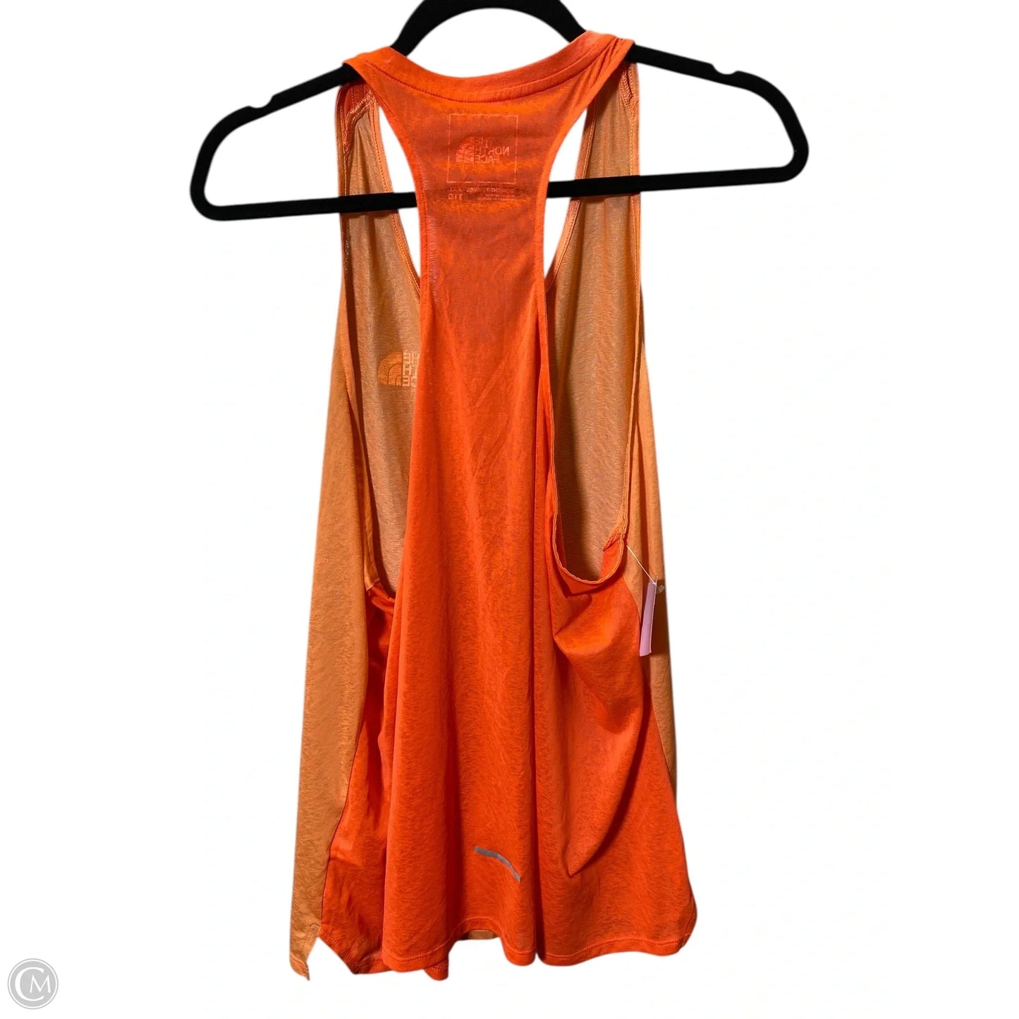 Athletic Tank Top By The North Face In Orange, Size: Xxl